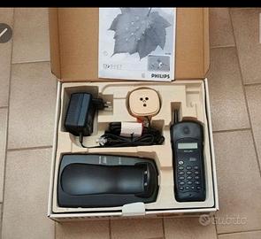 Telefono cordless Philips xalio anni 2000