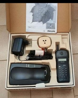 Telefono cordless Philips xalio anni 2000