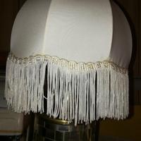 Lampada da tavolo Abat Jour Comodino color Oro