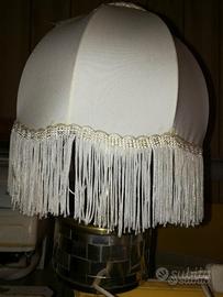 Lampada da tavolo Abat Jour Comodino color Oro