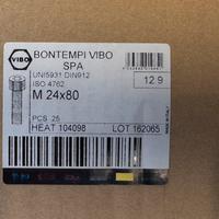 Vite TCEI ISO4762 M24x80 Cl.12.9