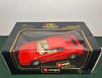 Ferrari Testarossa (1984) Bburago 1:18 Die-cast da