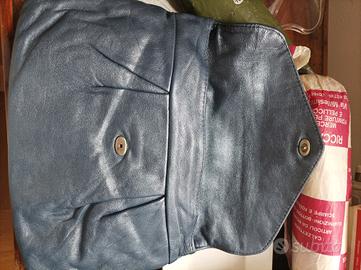 pochette in pelle 