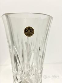 Vaso in cristallo di piombo RCR(Royal Crystal Rock