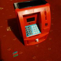 CASSAFORTE ELETTRONICA X bambini 