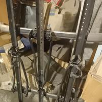 3 portabici con sbarra per auto Lybra