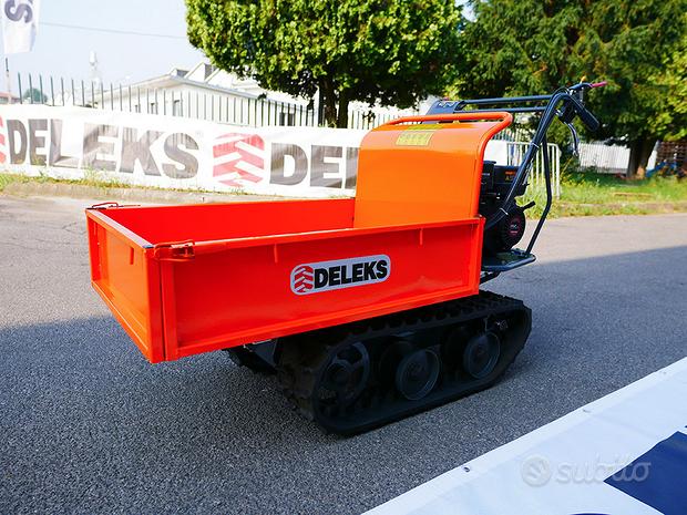 Mini Dumper cingolato, motore Briggs&Stratton