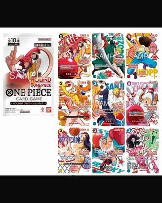 Promo One Piece x Round One