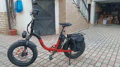 Bici Elettrica Jeep Phoenix JE-BI-220001 Citybike