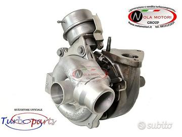 Turbocompressore rigenerato clio iii 1.5dci k9k fa