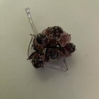 cornucopia in vetro di murano