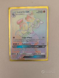 Lucario GX hyper IT