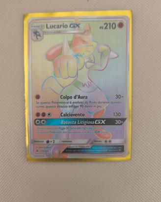 Lucario GX hyper IT