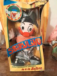 Sbirulino Fabianplastica in confezione originale