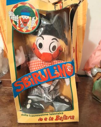 Sbirulino Fabianplastica in confezione originale