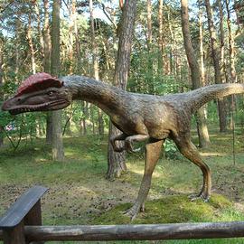 Dinosauro realistico dinosauri statuari statua