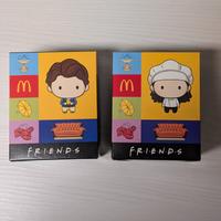 Monica e Chandler Friends mcdonald sigillati 