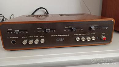 Amplificatore Saba VS80