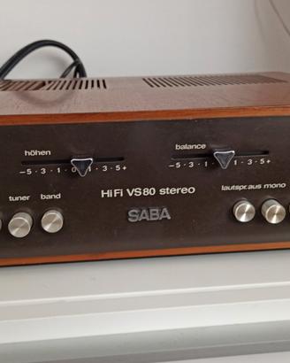 Amplificatore Saba VS80