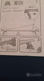 Portapacchi NISSAN QASQHAI