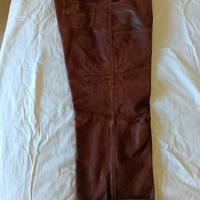 pantalone in pelle