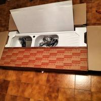 lavandino doppia vasca FRANKE