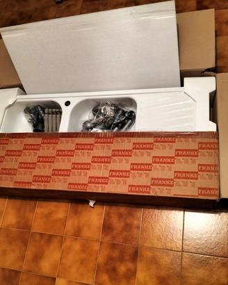 lavandino doppia vasca FRANKE