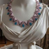 Collana Choker Artigianale Unica da collezione