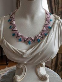 Collana Choker Artigianale Unica da collezione