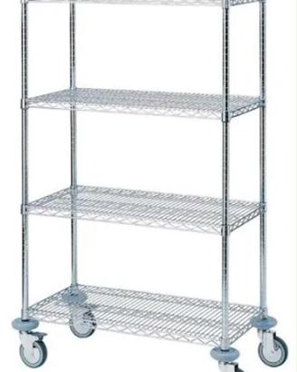 Scaffale in acciaio