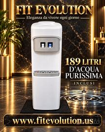 Erogatore d'acqua con accesori - con ommagi