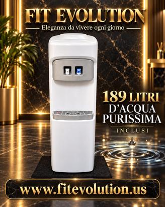 Erogatore d'acqua con accesori - con ommagi