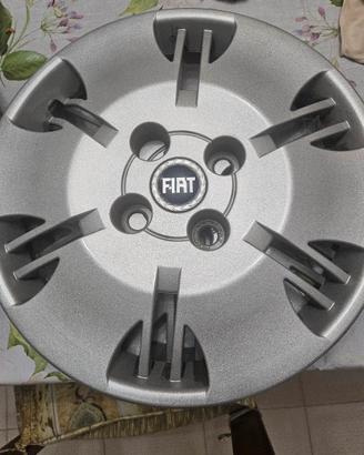 Set 4 Copricerchi Universali Da 13 Pollici Moon Caps In Acciaio Inox Spazzolato – Look Vintage Per Auto D'Epoca E Youngtimer
