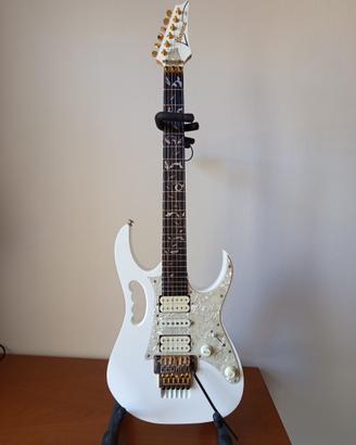 Chitarra Ibanez Jem 7V WH 1999 Steve Vai Signature