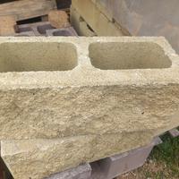 blocchi in cemento splittati