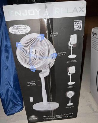 Ventilatore Tornado Tower
