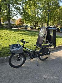 YUBA KOMBI E6 – CARGO BIKE ELETTRICA 