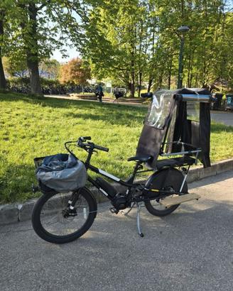 YUBA KOMBI E6 – CARGO BIKE ELETTRICA 