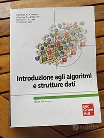 Introduzione agli algoritmi e strutture dati - McG