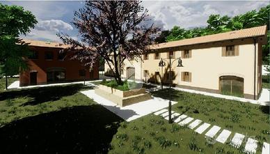 VILLA A SCHIERA A MODENA