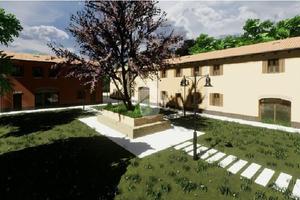 VILLA A SCHIERA A MODENA