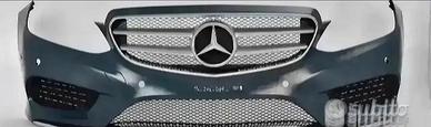 Mercedes E W212 Restyling Paraurti Anteriore AMG