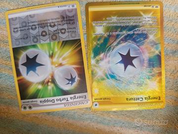 Lotto Carte Pokémon Energia Speciale
