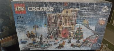 Lego Caserma Pompieri Invernale 10263
