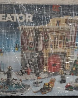 Lego Caserma Pompieri Invernale 10263