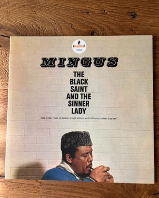 Vinile Mingus -The Black Saint And The Sinner Lady