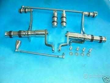 Pedane avanzate comandi avanzati harley davidson s