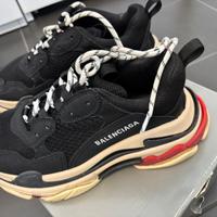 Sneaker Balenciaga nere