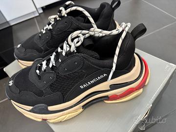 Sneaker Balenciaga nere