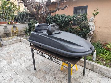 box tetto cam 431 litri